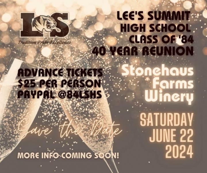Class of 1984 - 40th reunion