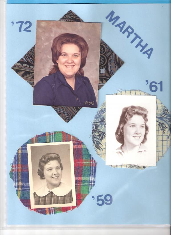 Martha Goodhue - Class of 1961 - Southeast High School