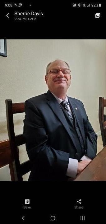 Col (ret) Ken Davis - Class of 1981 - Benton High School