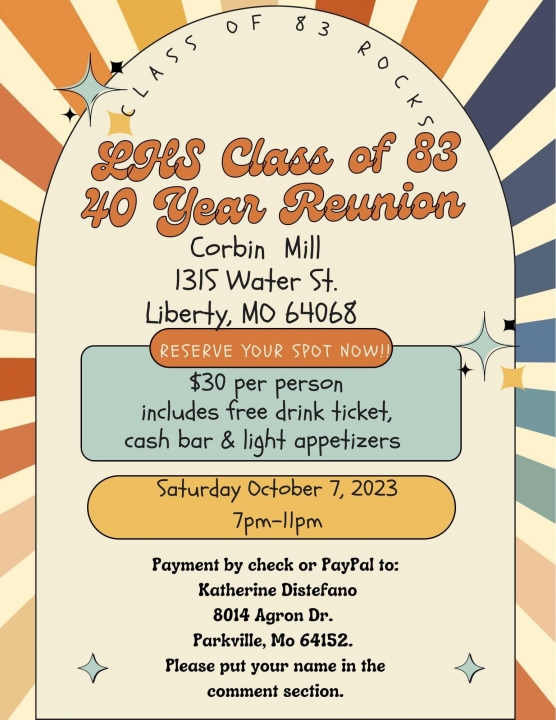 LHS Class of 1983 Reunion