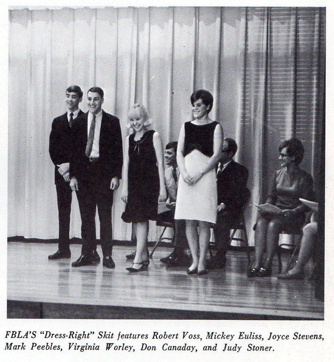 Mickey Euliss - Class of 1967 - Glendale High School