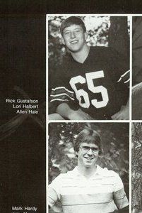 Rick Gustafson - Class of 1986 - Willard High School