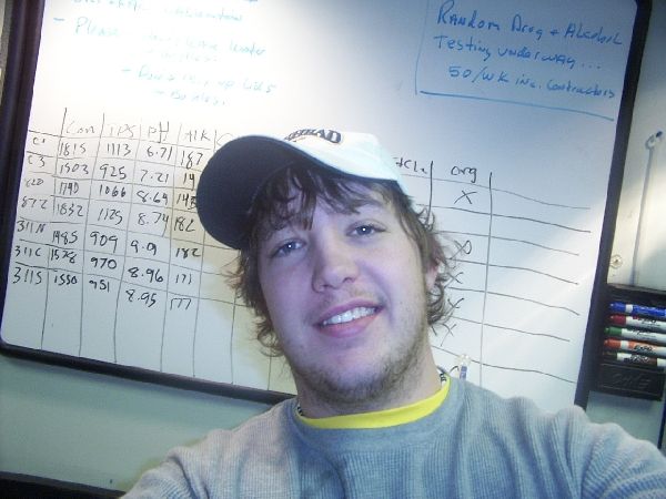 Brandon Baxter - Class of 2003 - Francis Howell Central High School