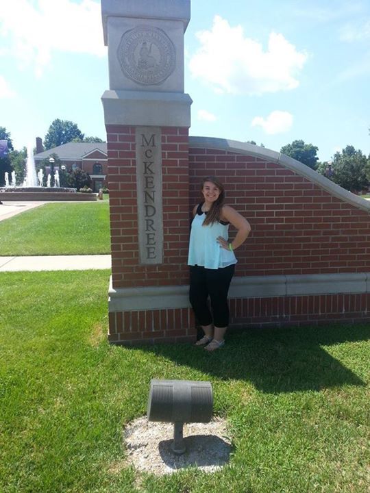 Amber Stamper - Class of 2013 - Francis Howell Central High School