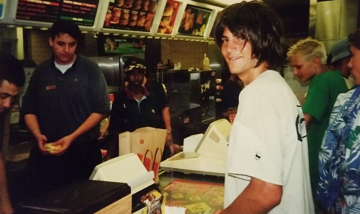 Galen Fergot - Class of 2001 - Marquette High School