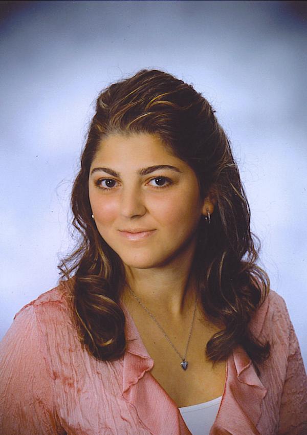 Amanda Schlarman - Class of 2007 - Eureka High School