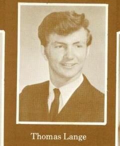 Tom Lange - Class of 1971 - Mccluer High School