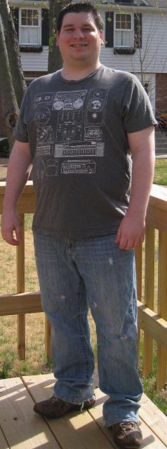 Eric Hull - Class of 2000 - Mccluer High School