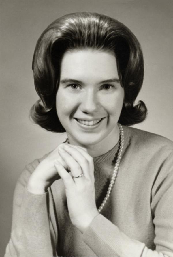 Janet Waldemer - Class of 1963 - Mccluer High School