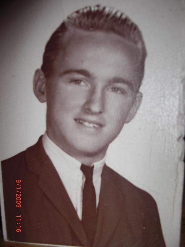 Richard W Funderburg - Class of 1965 - Mccluer High School