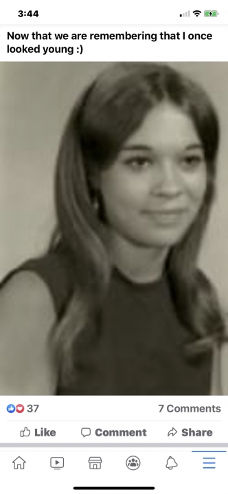 Jan Price - Class of 1972 - Mccluer High School