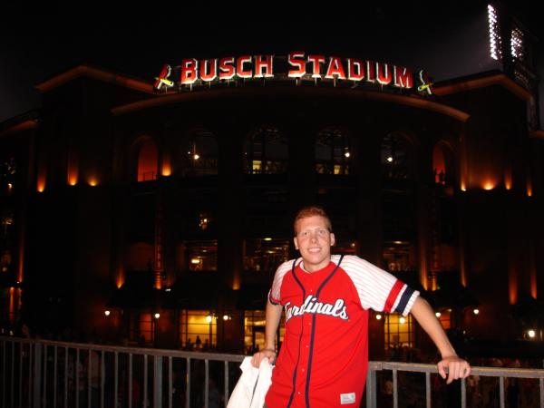 Nathan Woerheide - Class of 2003 - Pattonville High School