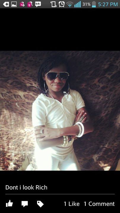 Sherrell Aaliyah Iverson - Class of 2013 - Hazelwood East High School