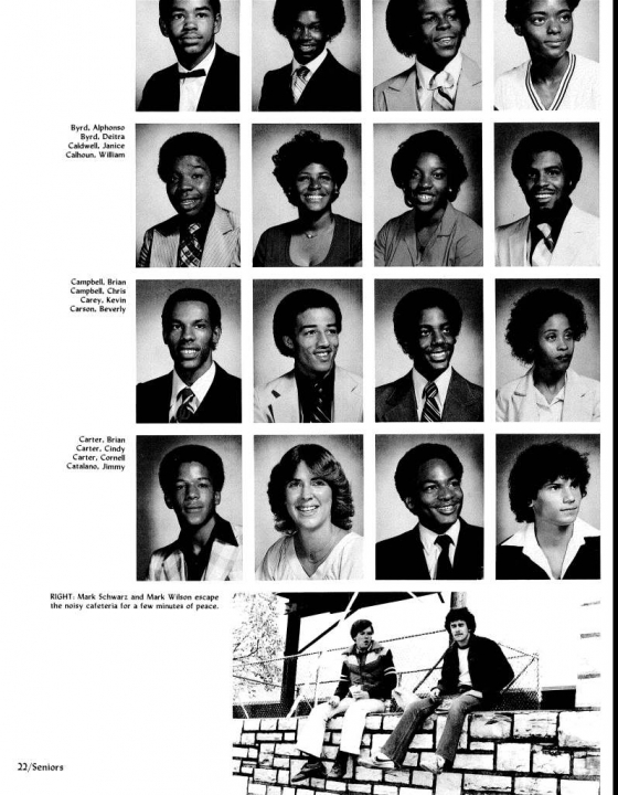 Brian Carter - Class of 1981 - Normandy High School