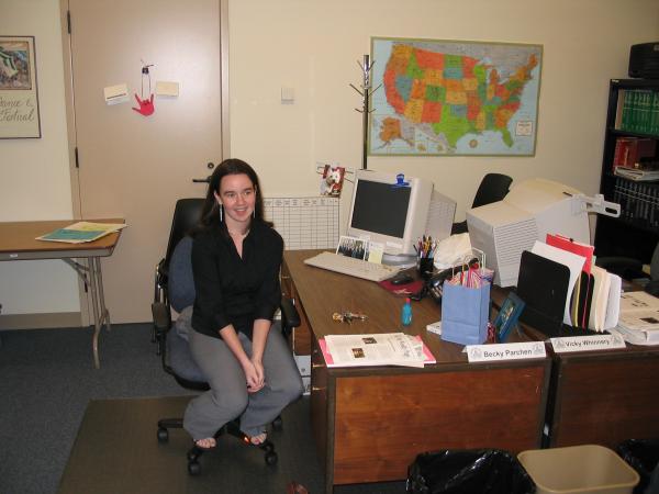 Becky Parchen - Class of 2002 - Hanford High School