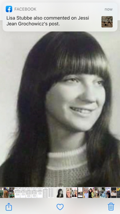 Elizabeth Grochowicz - Class of 1971 - Winston Churchill High School
