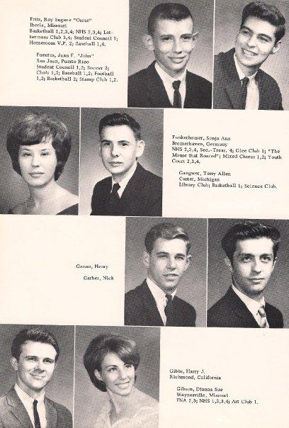 Juan (johnny) Fuentes - Class of 1966 - Waynesville High School