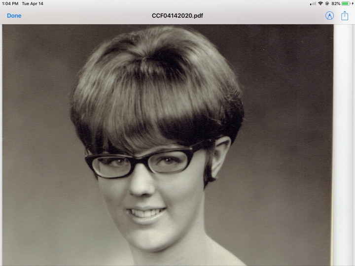 Marla Bennett - Class of 1967 - Waynesville High School