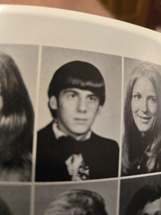John Stockstill - Class of 1974 - Hillcrest High School