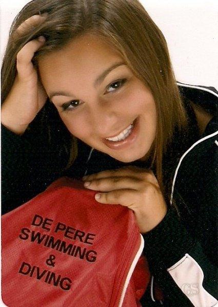 Megan Krueger - Class of 2010 - De Pere High School