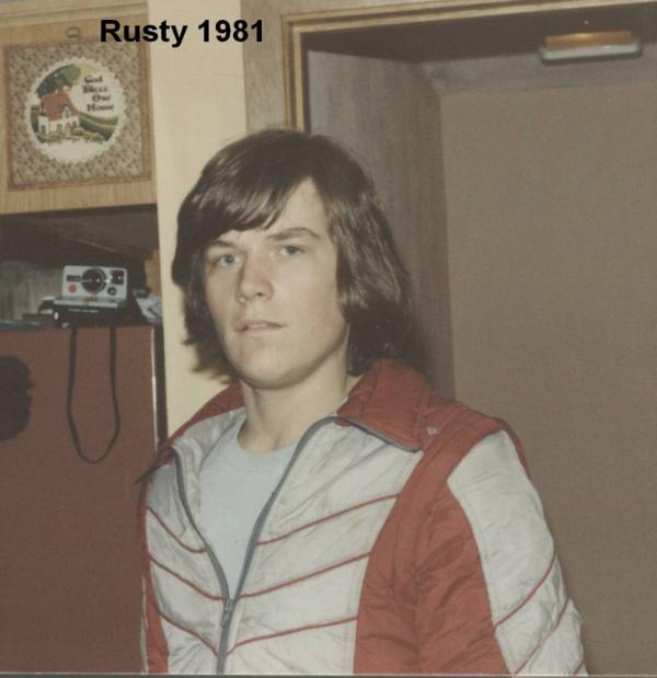 Rusty Gustum - Class of 1982 - Central High School