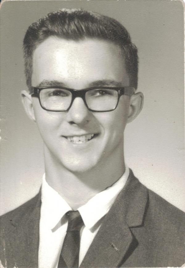 Mike Mackenna - Class of 1968 - Central High School