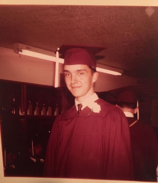 Bill Hansen - Class of 1968 - Central High School