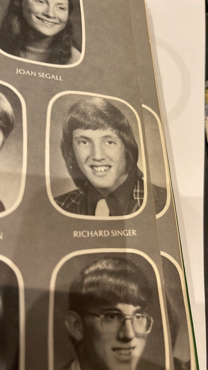 Rick Singer - Class of 1974 - Preble High School