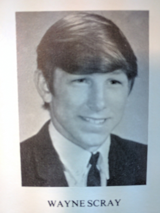 Wayne Scray - Class of 1971 - Preble High School