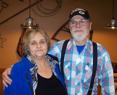 Larry Sharon Metzenbauer - Class of 1955 - Chippewa Falls High School