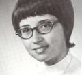 Sara Judge, class of 1971