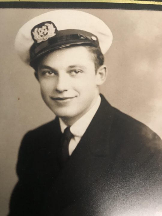 Robert Derke - Class of 1943 - Deforest High School