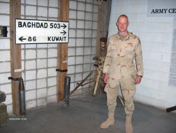 Kevin Chartier - Class of 2001 - Menomonie High School