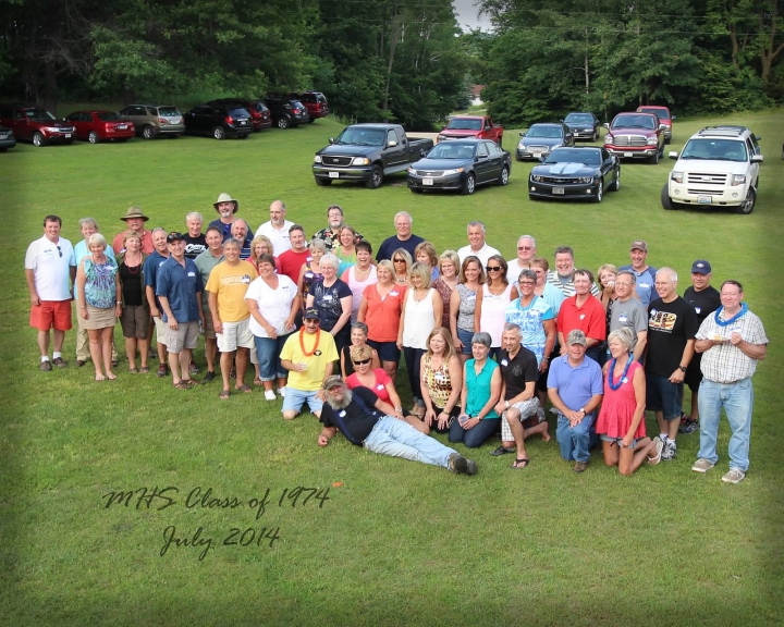 45th reunion for the Class of 74