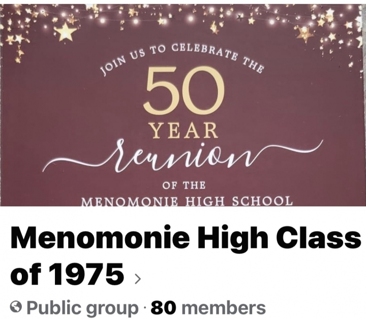 Sandy Quilling - Class of 1975 - Menomonie High School