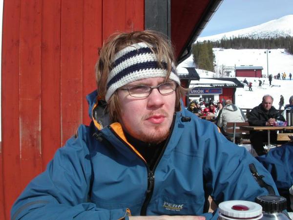 Markus Larsson - Class of 2005 - Arrowhead Union High School