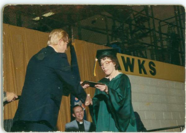 Sandy Bettin - Class of 1986 - Greenfield High School