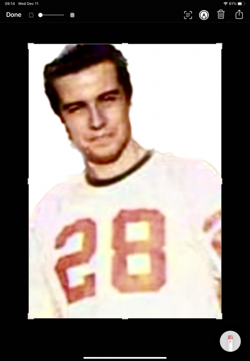 Jerry Walsh - Class of 1961 - Oak Creek High School