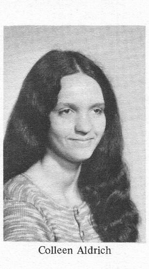 Colleen Aldrich - Class of 1972 - Spash High School