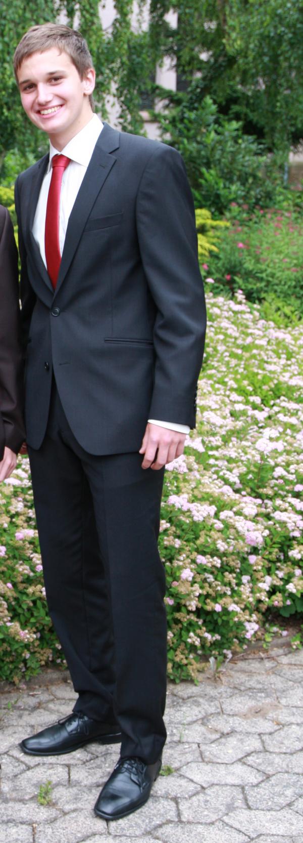 Martin Salzmann - Class of 2011 - Waterford High School
