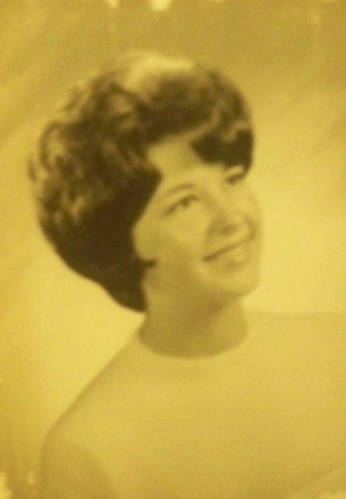 Ginny Ford Mccaul Harvey - Class of 1964 - Beloit Memorial High School