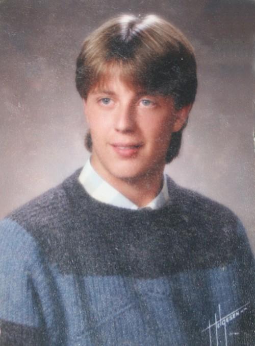 Matthew Thomas - Class of 1987 - Beloit Memorial High School