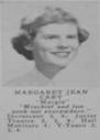 Margaret Cary - Class of 1952 - Beloit Memorial High School