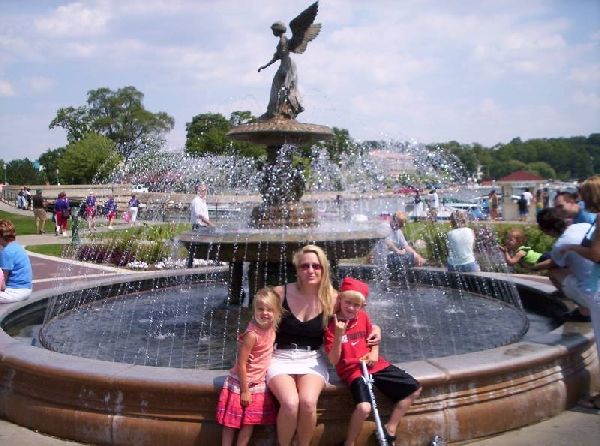 Sarah Larson - Class of 1995 - Muskego High School
