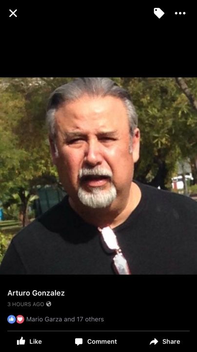 Arturo David González Garza - Class of 1979 - Mead High School
