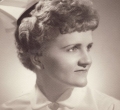 Helen Braunschweig, class of 1958