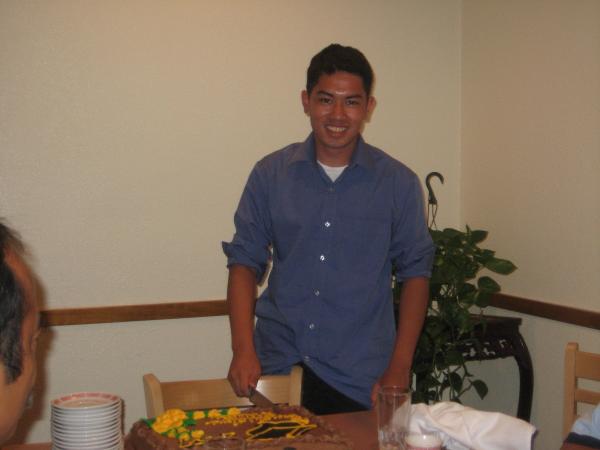 Mark Morales - Class of 2007 - San Luis Obispo High School