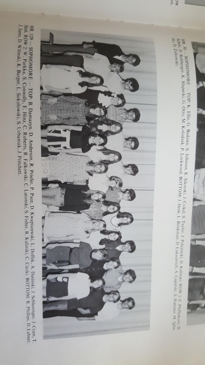 Elaine Hinz - Class of 1974 - Pulaski High School