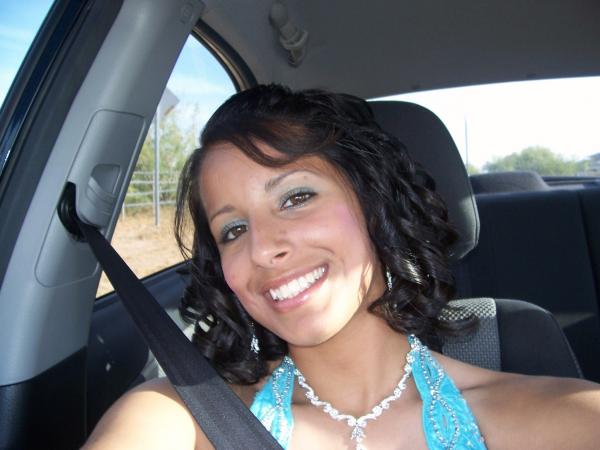 Angela Gonzales - Class of 2008 - Dysart High School