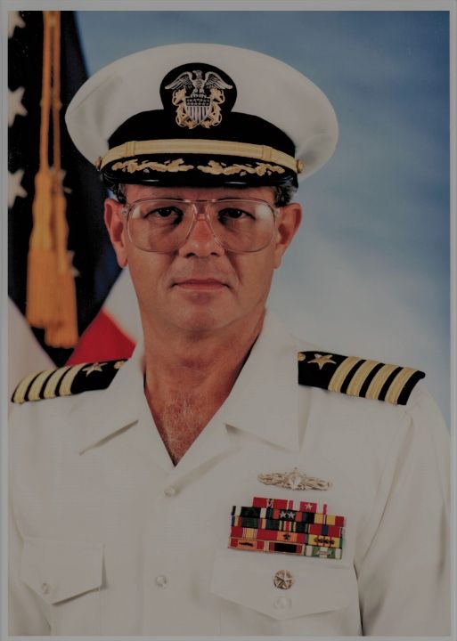 Captain Tom L. Hovland, USN-Retired - Class of 1962 - Cortez High School